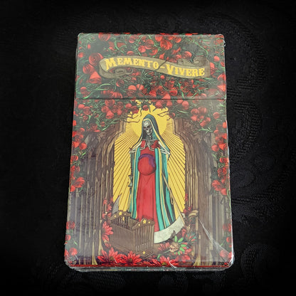 Santa Muerte Tarot: Book of the Dead
