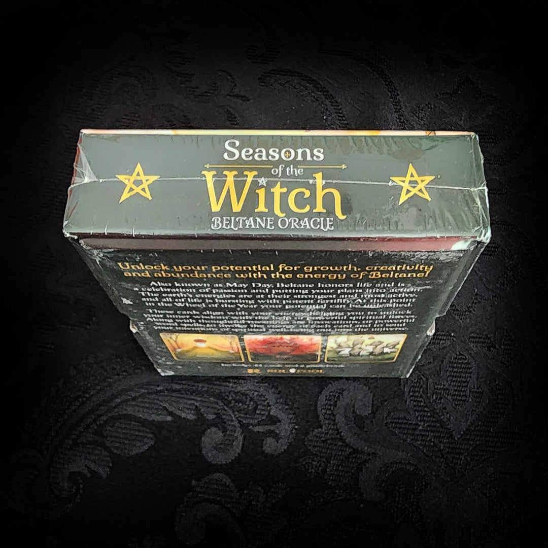 Saisons de la sorcière : L'oracle de Beltane