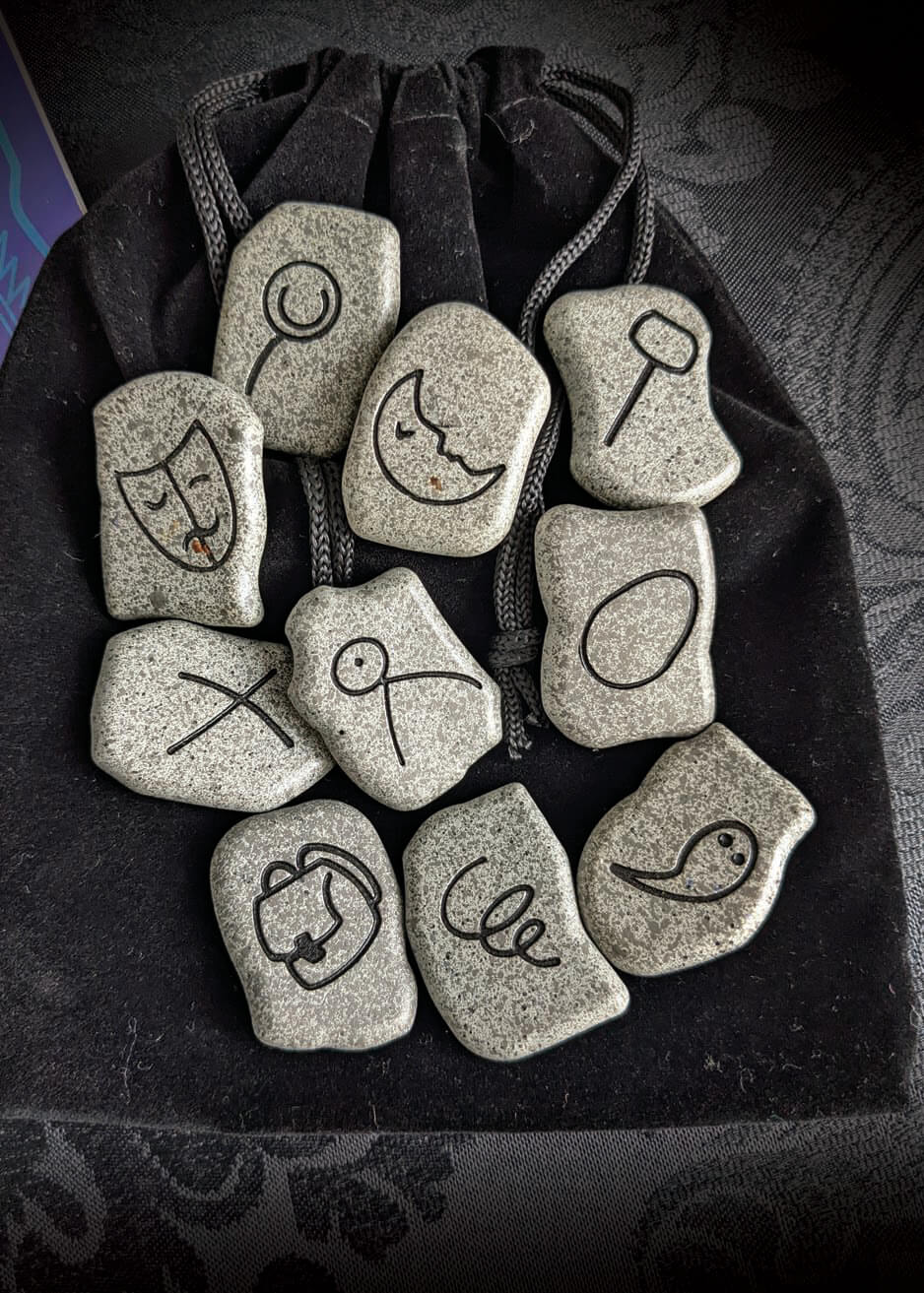 Stones from the Muse