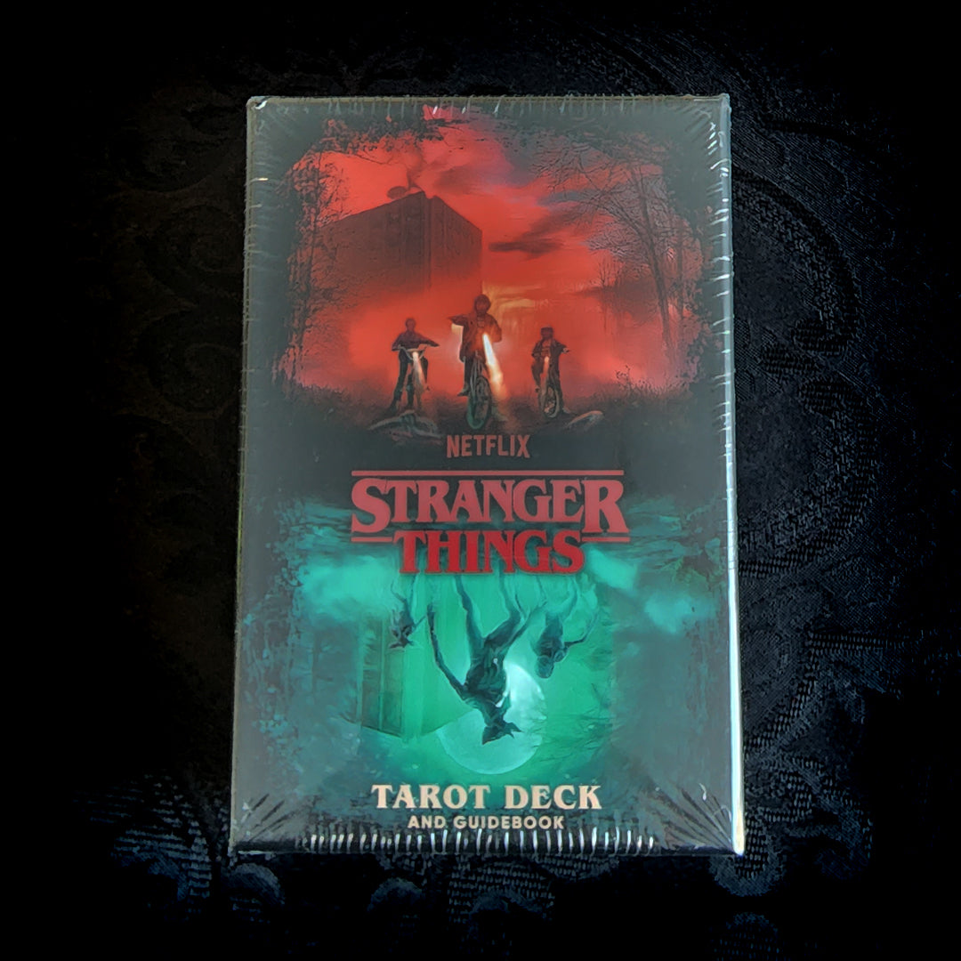 Stranger Things Tarot Deck and Guidebook