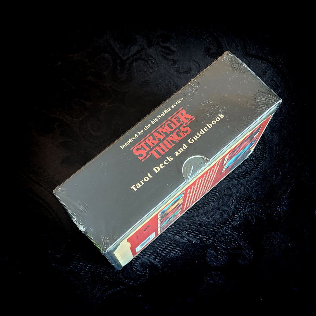 Stranger Things Tarot Deck and Guidebook