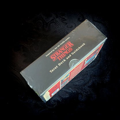 Stranger Things Tarot Deck and Guidebook