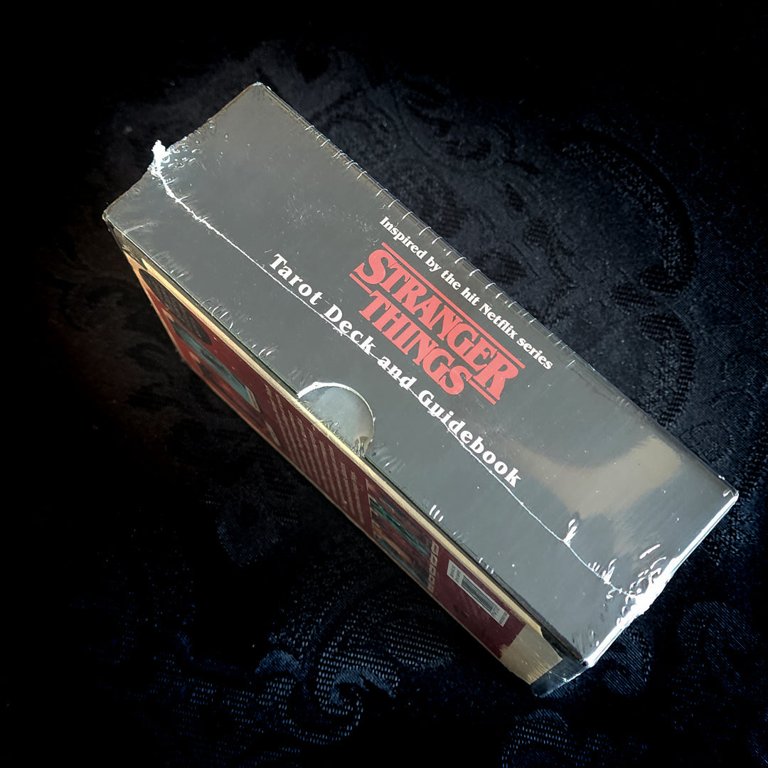 Stranger Things Tarot Deck and Guidebook