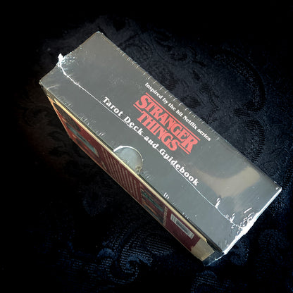 Stranger Things Tarot Deck and Guidebook
