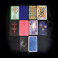 10 Mixed Strength Tarot Cards