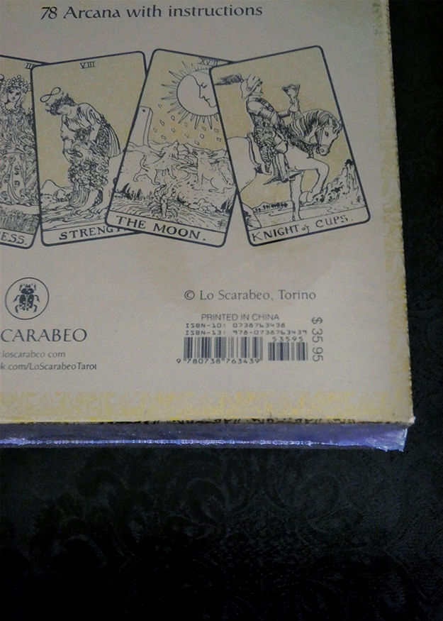 Tarot Black & Gold Edition