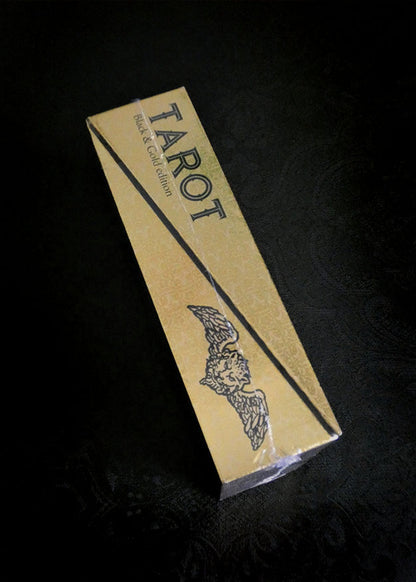 Tarot Black & Gold Edition