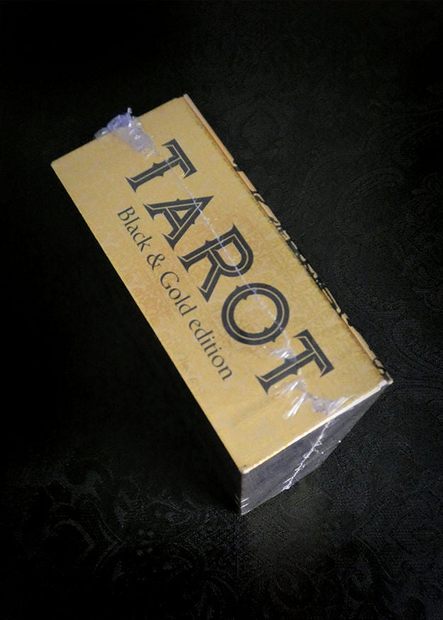 Tarot Black & Gold Edition