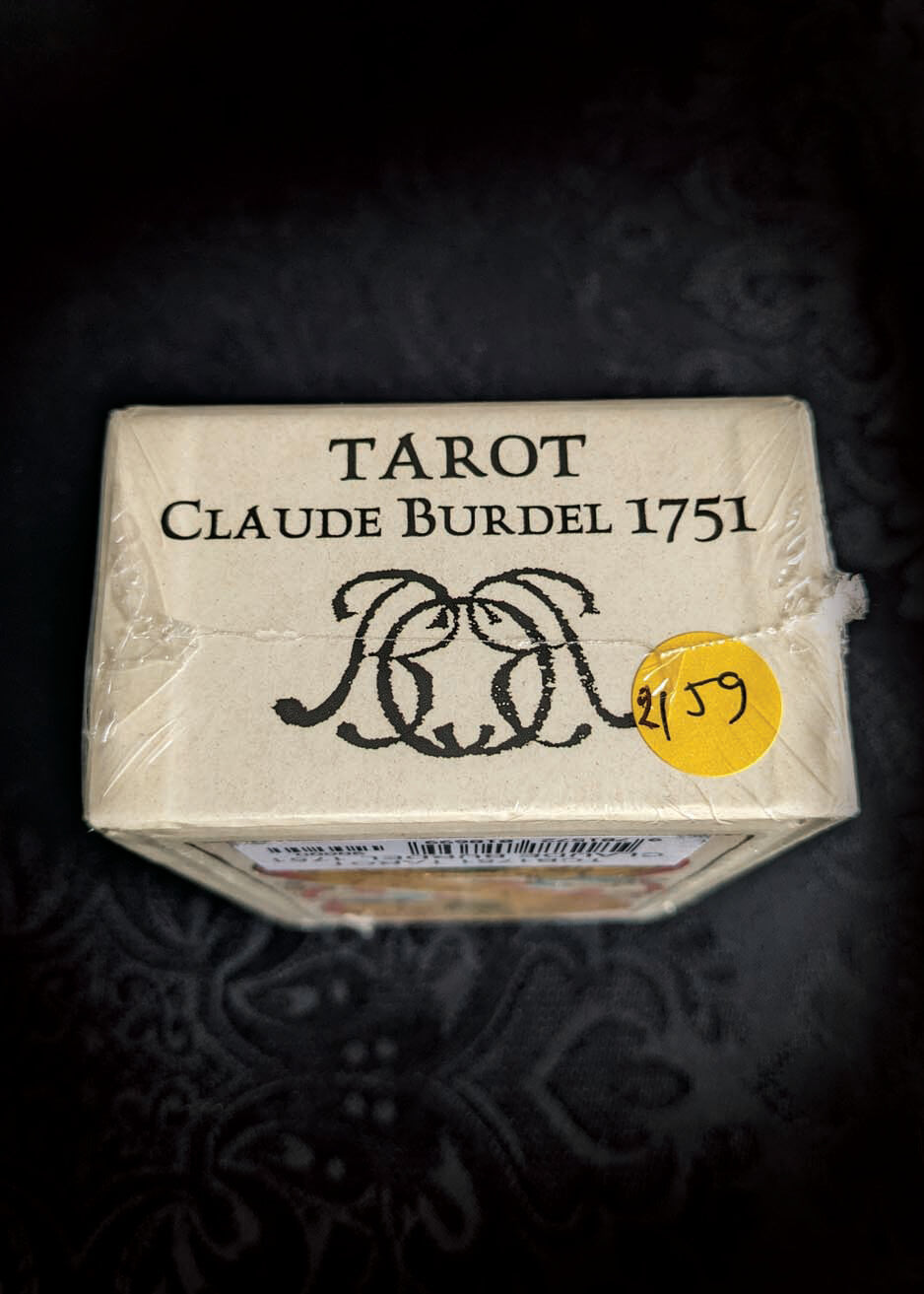 Tarot Claude Burdel 1751