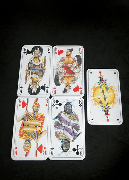 Tarot De Tahiti Motifs Polynesiens