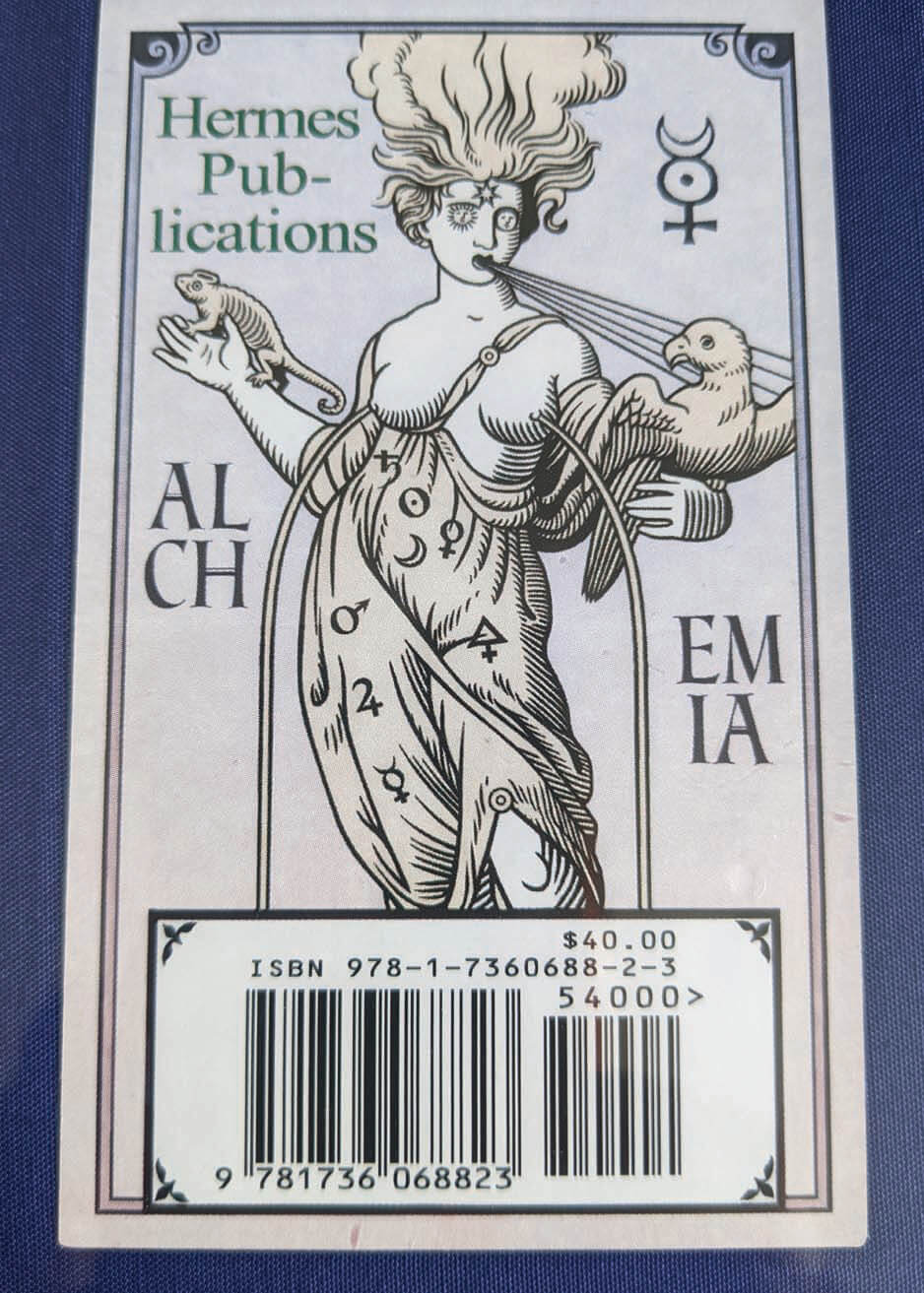 The Alchemical Tarot: Revised 6th Edition