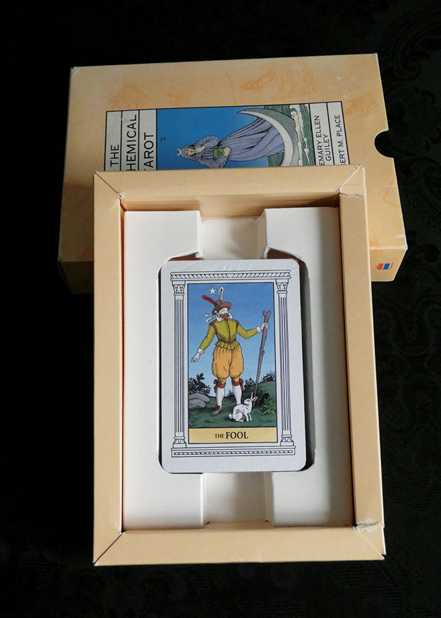 The Alchemical Tarot