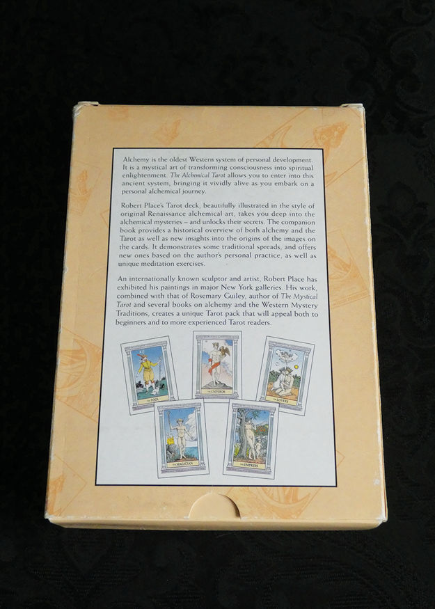 The Alchemical Tarot