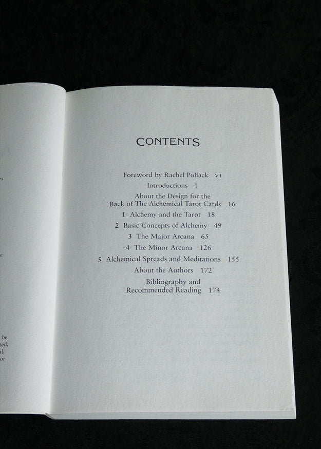 The Alchemical Tarot