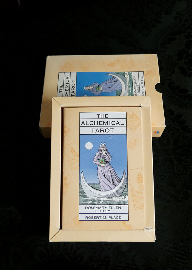 The Alchemical Tarot