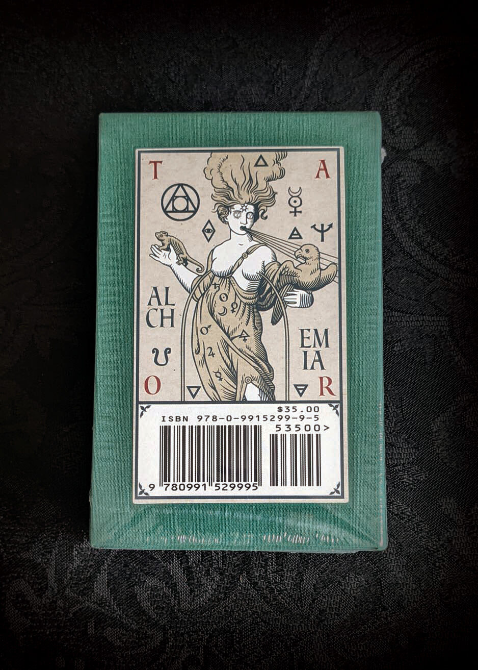 The Alchemical Tarot: Renewed Edition – Hester's Occult