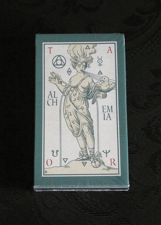 The Alchemical Tarot: Renewed Fourth Edition