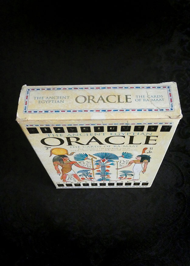 The Ancient Egyptian Oracle