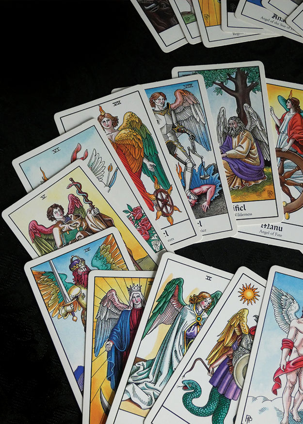 The Angels Tarot First Edition