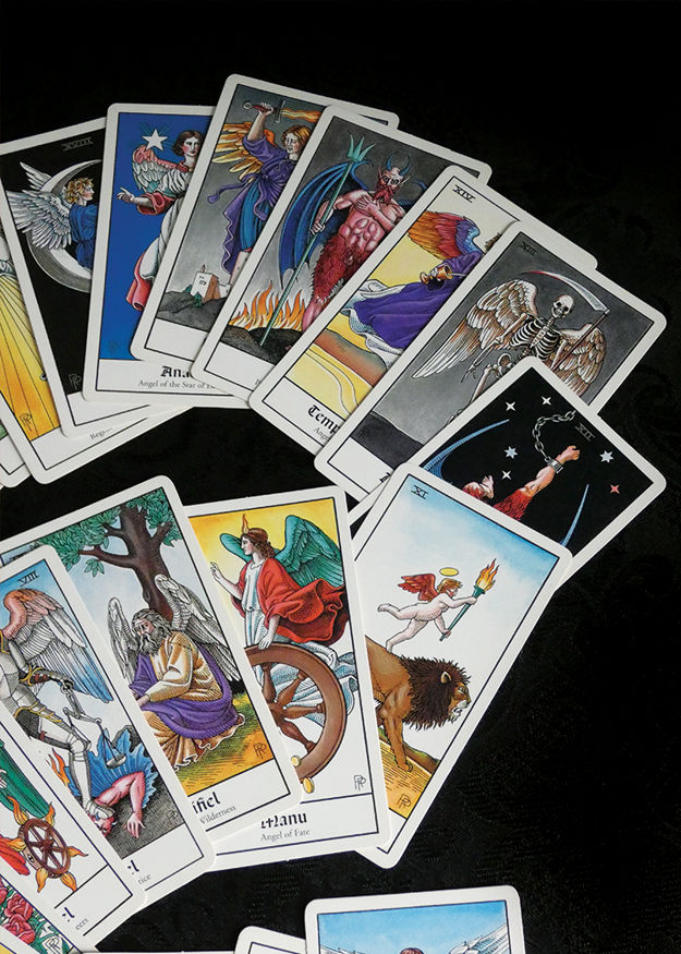 The Angels Tarot First Edition