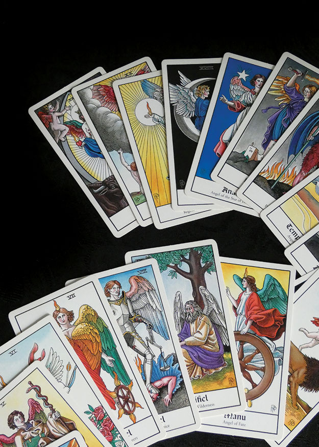 The Angels Tarot First Edition