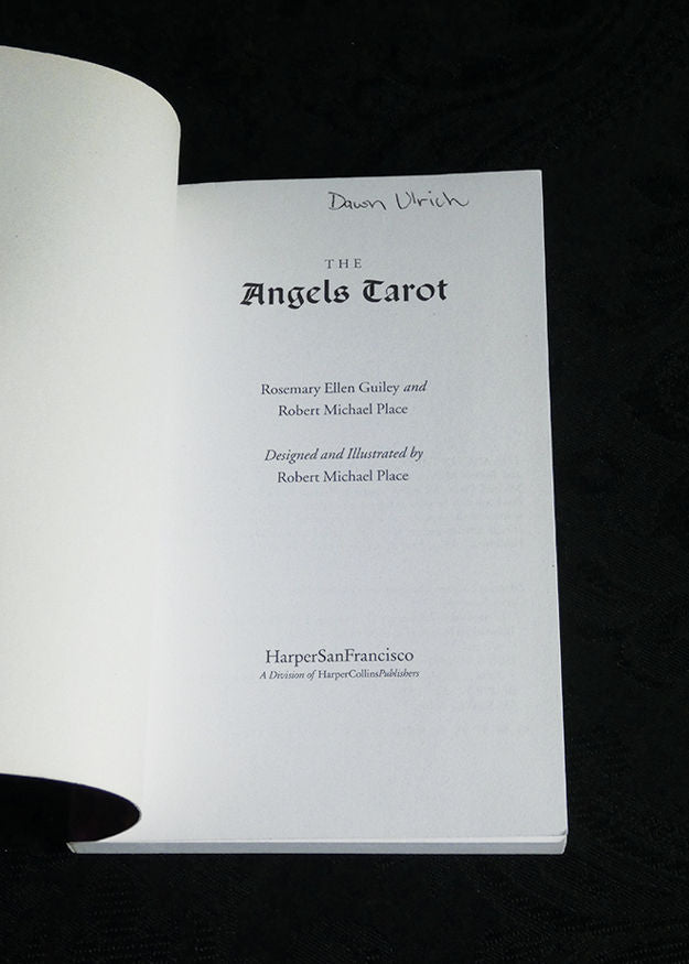 The Angels Tarot First Edition