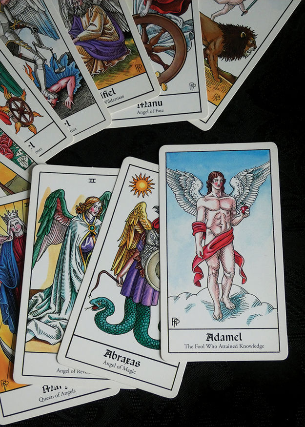 The Angels Tarot First Edition