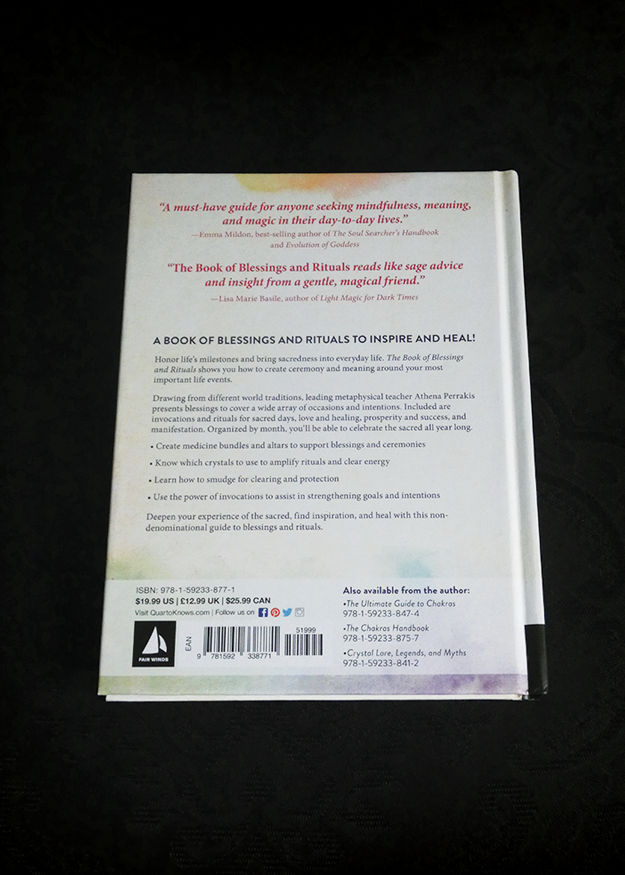 Livre des bénédictions et des rituels, Le