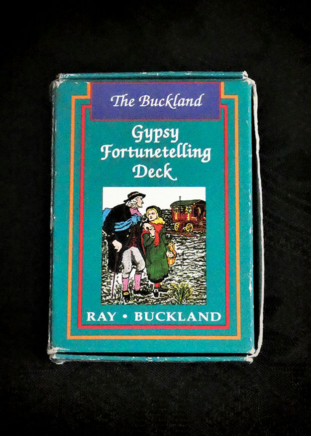 The Buckland Gypsy Fortunetelling Deck