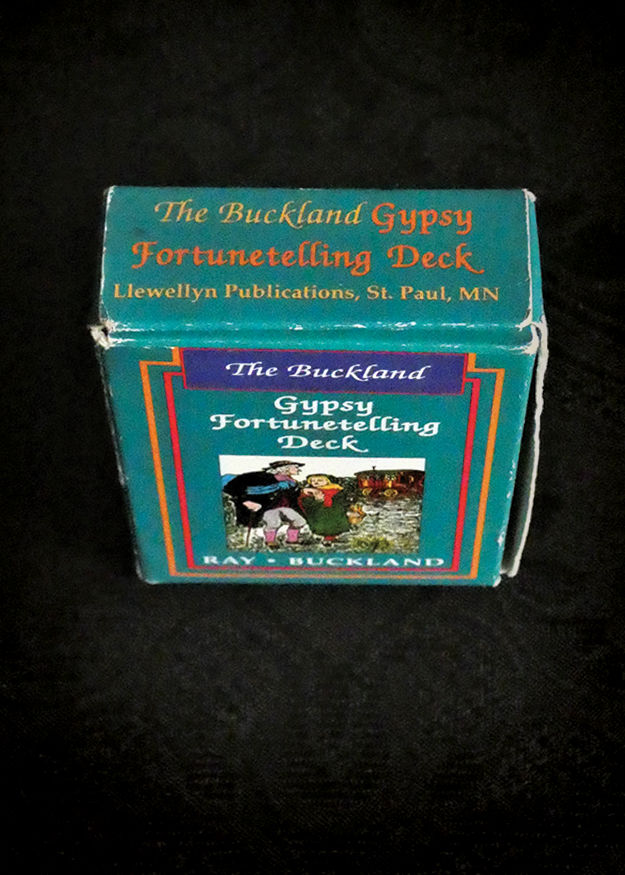 The Buckland Gypsy Fortunetelling Deck