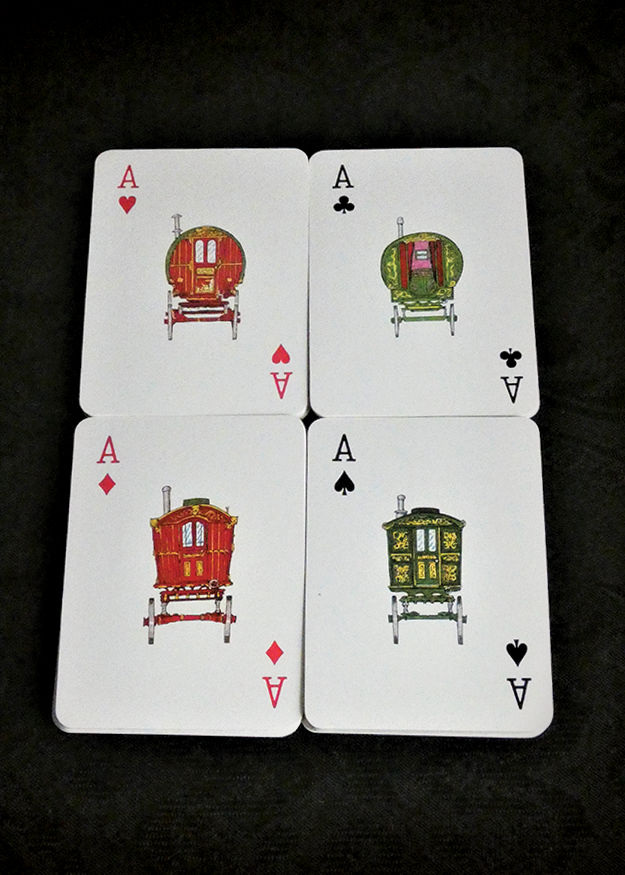 The Buckland Gypsy Fortunetelling Deck