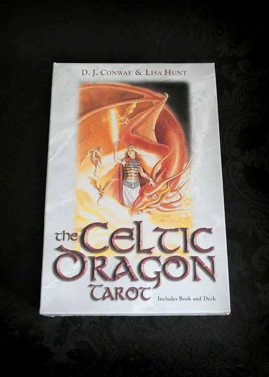 The Celtic Dragon Tarot Book & Deck Set