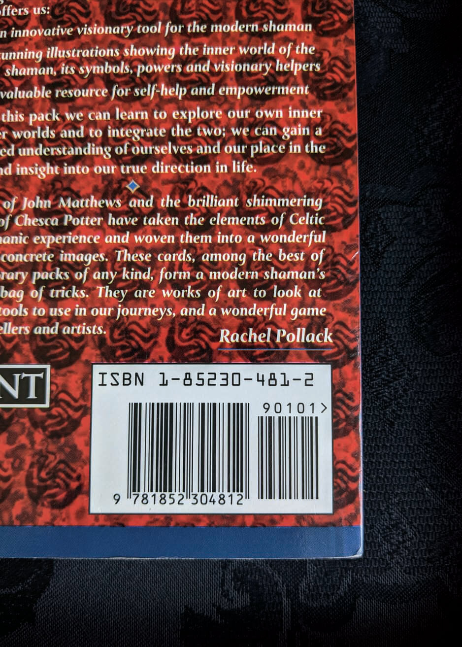 Celtic Shaman's Pack Guidebook, The