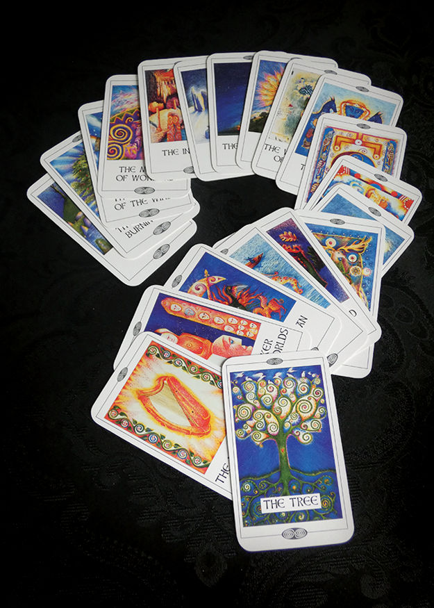 Le paquet du chaman celte