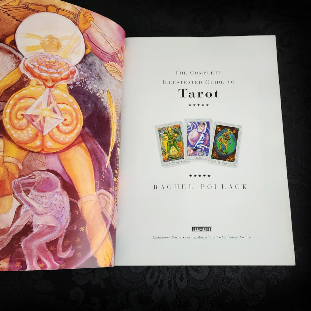 Complete Illustrated Guide To Tarot, The