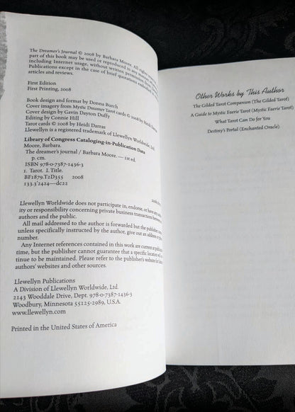 Carnet de rêves : Le guide