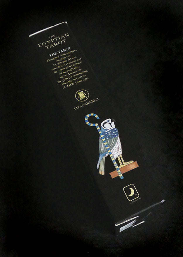 The Egyptian Tarot Kit