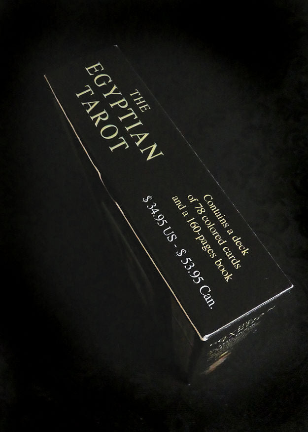 The Egyptian Tarot Kit