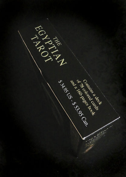The Egyptian Tarot Kit