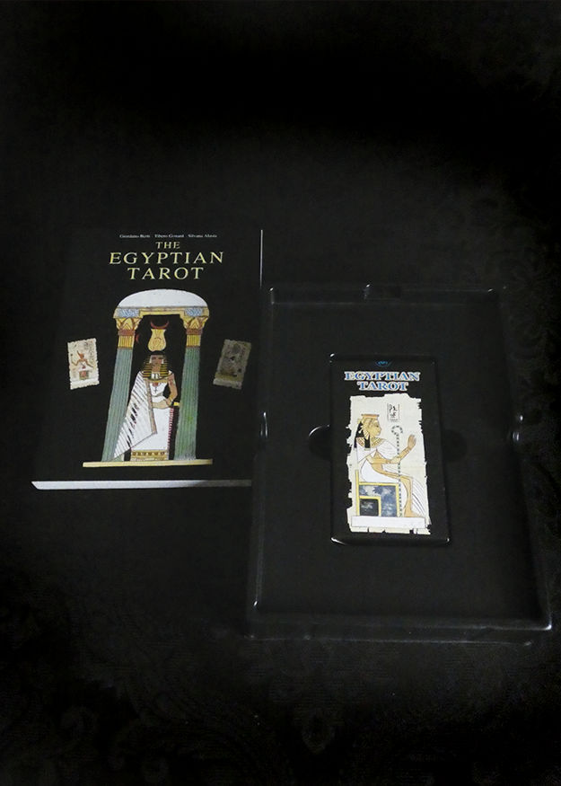 The Egyptian Tarot Kit
