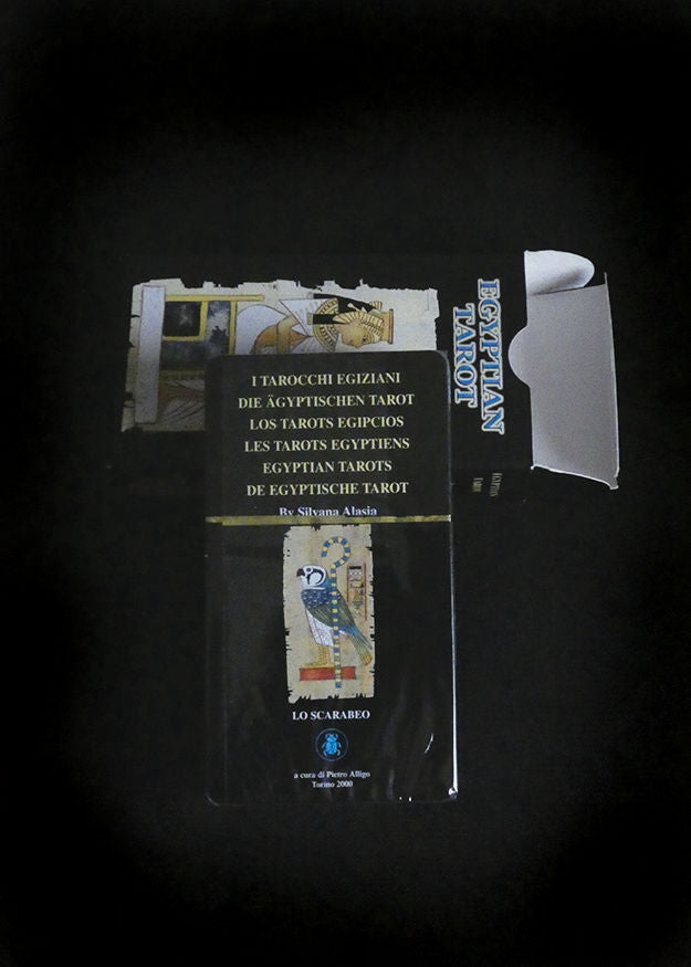 The Egyptian Tarot Kit