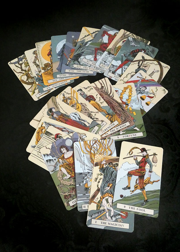 The English Magic Tarot