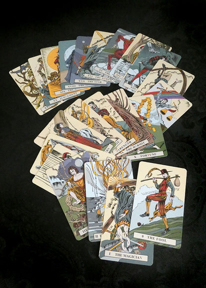 The English Magic Tarot