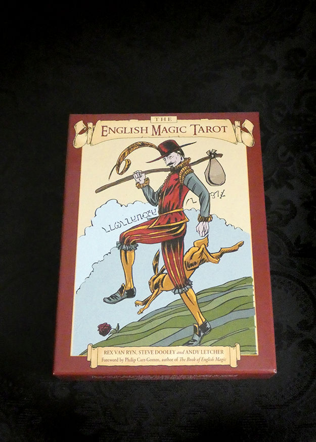 The English Magic Tarot