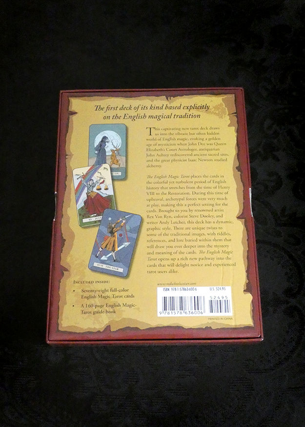 The English Magic Tarot