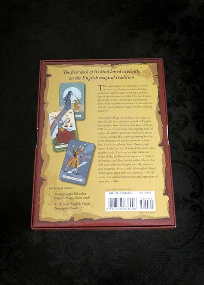 The English Magic Tarot