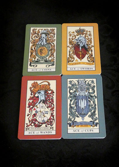 The English Magic Tarot