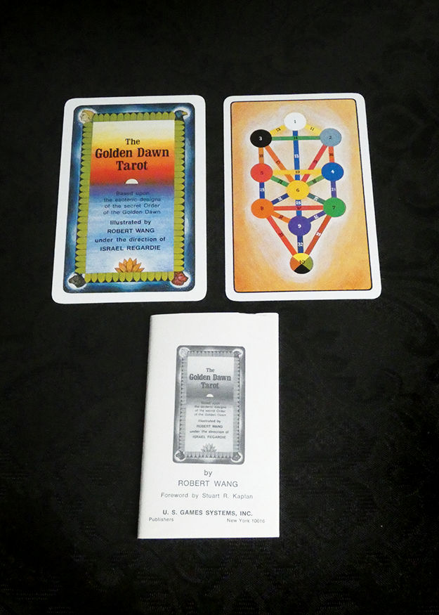 The Golden Dawn Tarot Deck