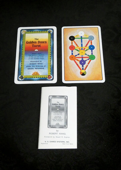 The Golden Dawn Tarot Deck