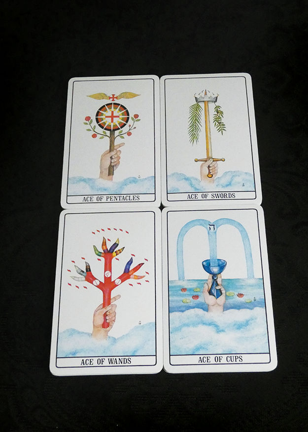 The Golden Dawn Tarot Deck